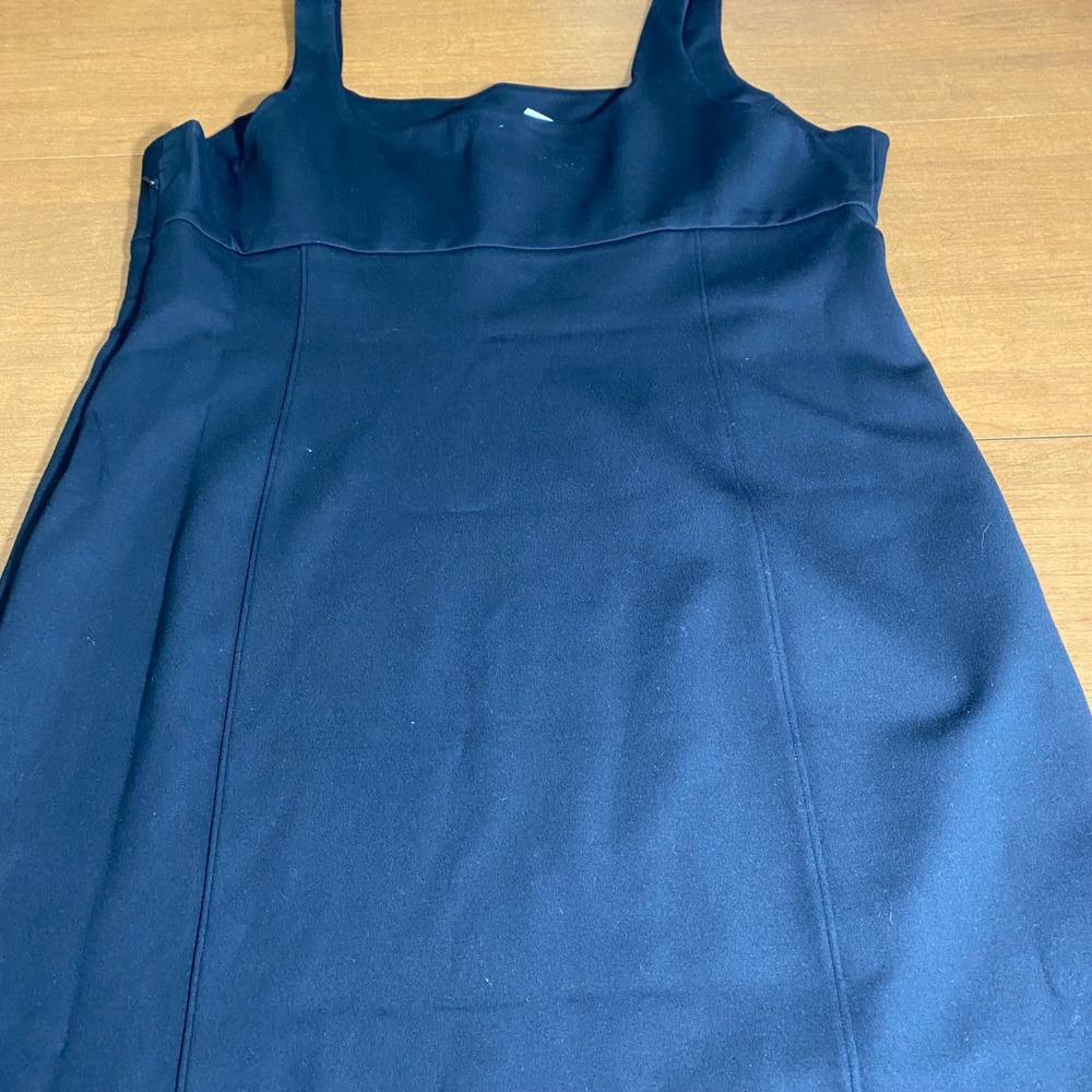 Spanx The Perfect Collection Ponte Shaping Midi Tank Dress Black 21294R 2X 2T - Picture 10 of 10